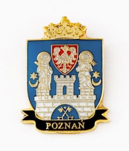 Herb Poznań - magnes