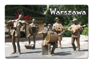 Magnes z efektem 3D Warszawa Praga