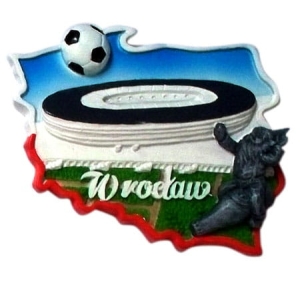 Magnes kontur Wrocław stadion