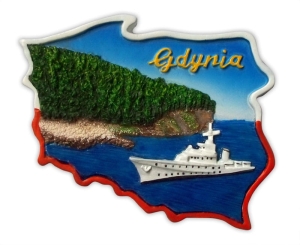 Magnes kontur Gdynia klif