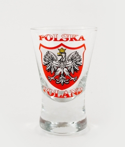 Kieliszek X 40ml - godło
