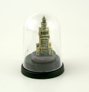 Statuetka mini pod kopułą – Warszawa Pałac Kultury