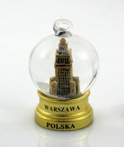 Kula śnieżna 45mm - Warszawa Złota