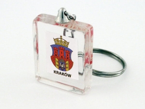 Brelok kostka Kraków