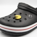 wpinka PAC MAN na crocs butach aplikacja ozdoba