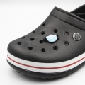 Wpinka maseczka na crocs jibbitz ozdoba butów