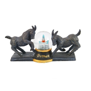 Kula śnieżna 45mm - Poznań Koziołki