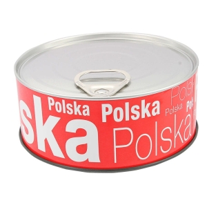 Zegar w puszce duży Polska