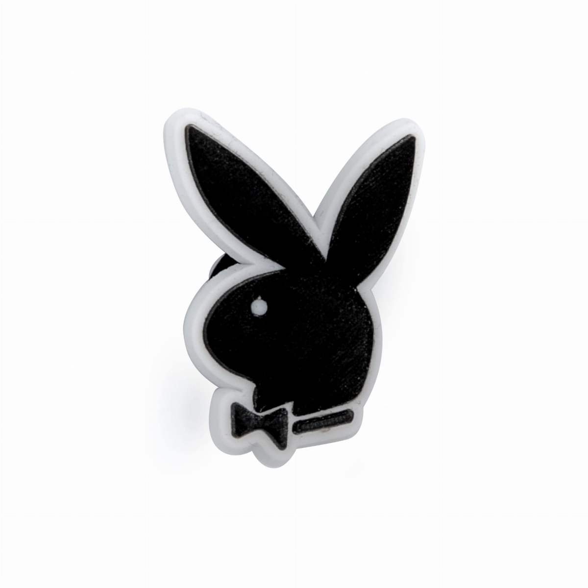 Przypinka Playboy króliczek do krocsów jibbitz