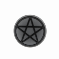 Pentagram przypinka do crocs - ozdoba w kształcie gwiazdy