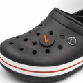 ozdoba do butów strajk kobiet przypinka na crocs błyskawica