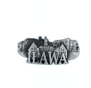 Magnes na lodówkę – panorama Iława, metalowy