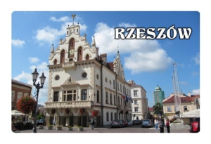 Magnes z efektem 3D Rzeszów