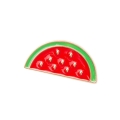 metalowa przypinka arbuz pins emaliowana