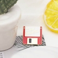 Pins dyskietka 3.5 save yourself dekoracja lifestyle