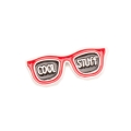 metalowa przypinka okulary słoneczne cool stuff pins