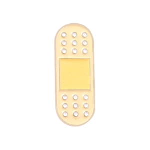 Metalowa przypinka, pins, plaster medyka