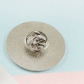 przypinka ekran kontrolny zapięcie pins tył