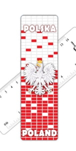 Zakładka do książki 2D - Polska