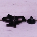 Pins feminist macica tył zapięcie metalowe