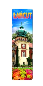 Zakładka do książki 3D - Łańcut