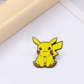 pins pokemon pikachu przypinka metalowa na ubraniu