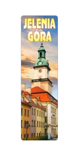 Zakładka do książki 3D - Jelenia Góra