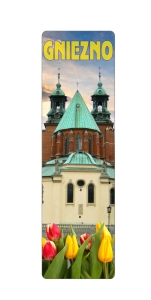Zakładka do książki 3D - Gniezno