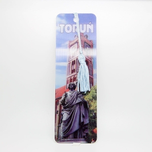Zakładka do książki 3D - Toruń