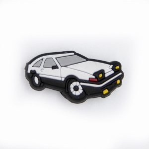 Delorian, ozdoba do kroksów, auto