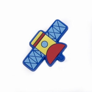 Satelita, kosmos, nasa, ozdoba do kroksów