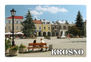 Magnes z efektem 3D Krosno
