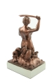 Statuetka Warszawa 1178f
