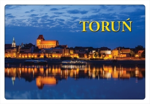 Pocztówka 3D Toruń