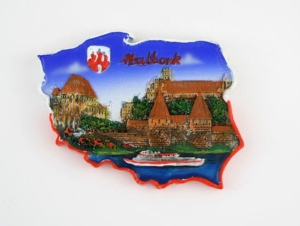 Magnes kontur Malbork