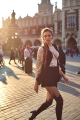 rajstopy krakowskie stylizacja Rynek Główny