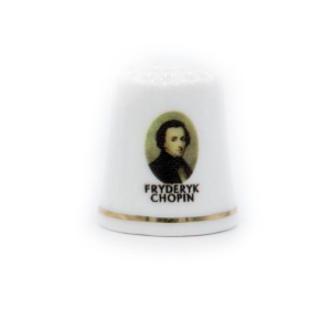 Naparstek ceramiczny – Chopin