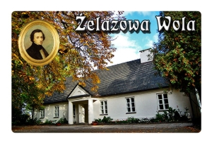 Magnes z efektem 3D - ŻELAZOWA WOLA