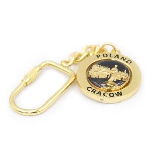 Brelok - Kraków. Sukiennice(złoty)