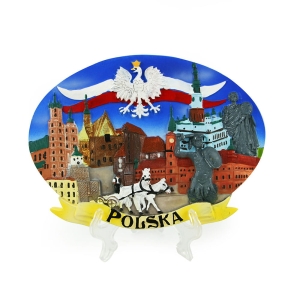 Talerzyk polyresinowy