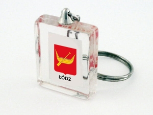 Brelok kostka Łódź