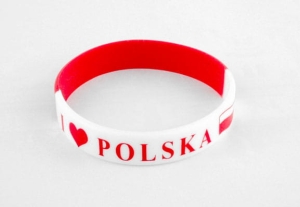 Bransoletka silikonowa mała