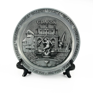 Talerzyk metalowy Gdańsk