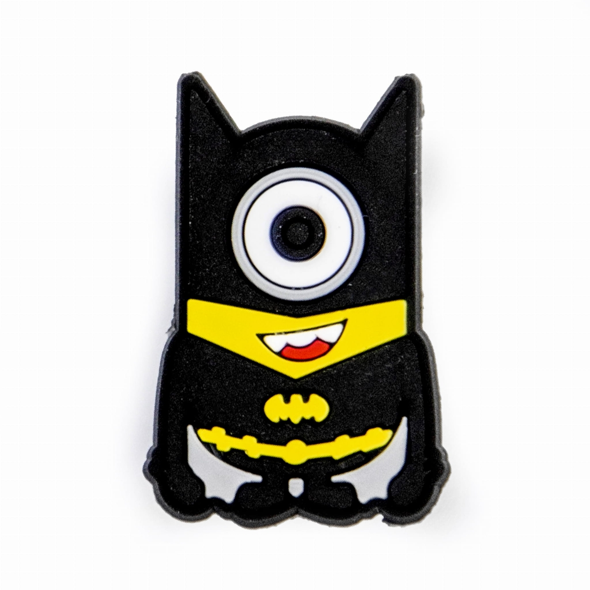 minionek batman ozdoba do kroksów jibbitz przypinka