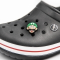Luigi ozdoba do kroksów Super Mario przykład montażu