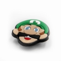 Luigi przypinka do kroksów jibbitz Super Mario Bros