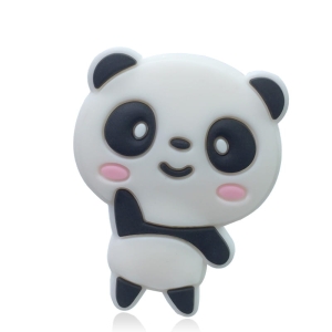 Panda ozdoba do kroksów
