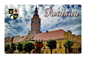 Magnes z efektem 3D - ŚWIDNICA