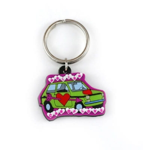 Brelok gumowy maluch