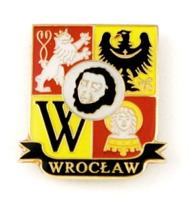 Herb Wrocław - magnes
